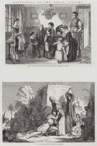 Exhibition of the Royal Academy by Alfred Rankley